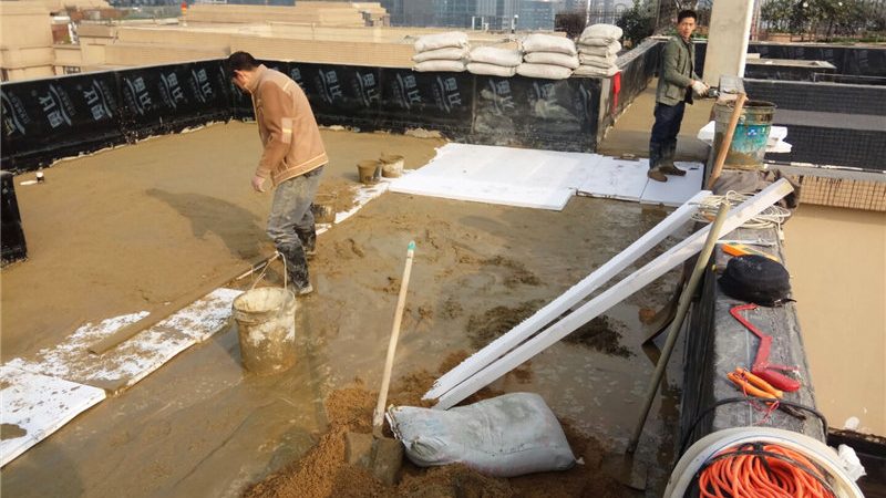 厂房外墙防水涂料施工步骤方案详解