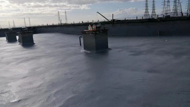 防水涂料施工：