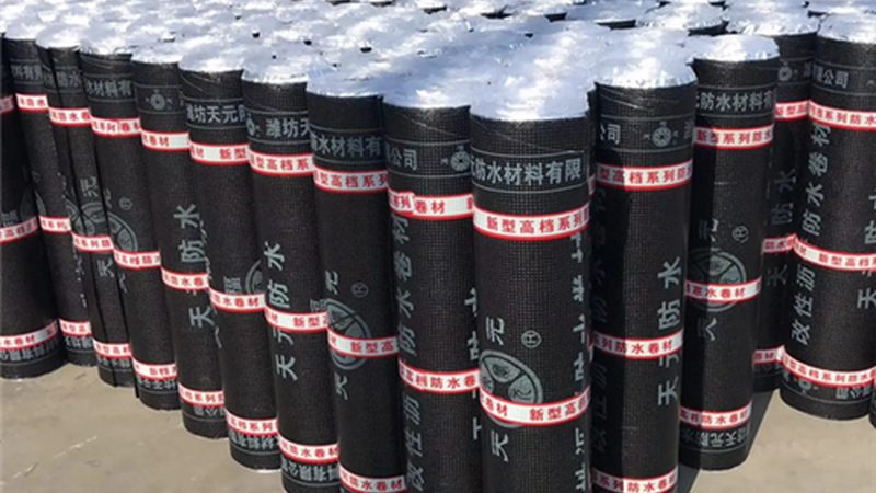 防水卷材自粘施工，关键步骤图解详解