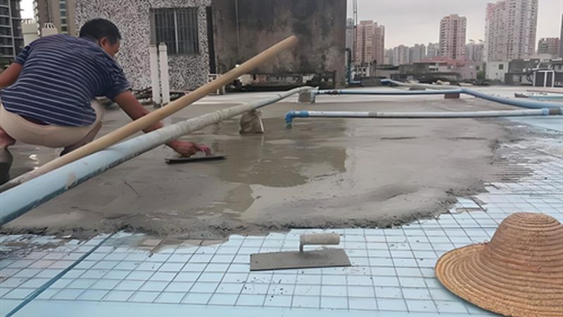 聚氨酯保温施工基层处理，这些要点不能忽视**